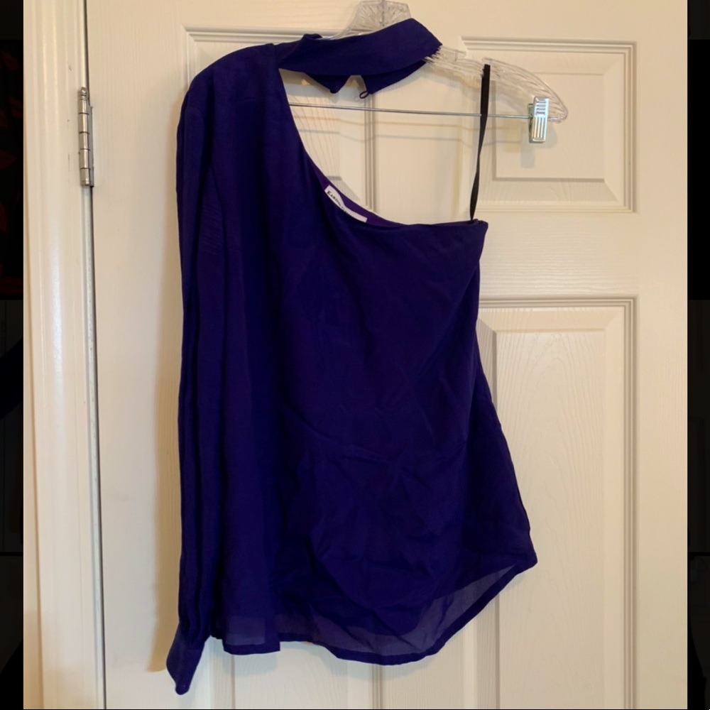 Karina Grimaldi One Shoulder Top